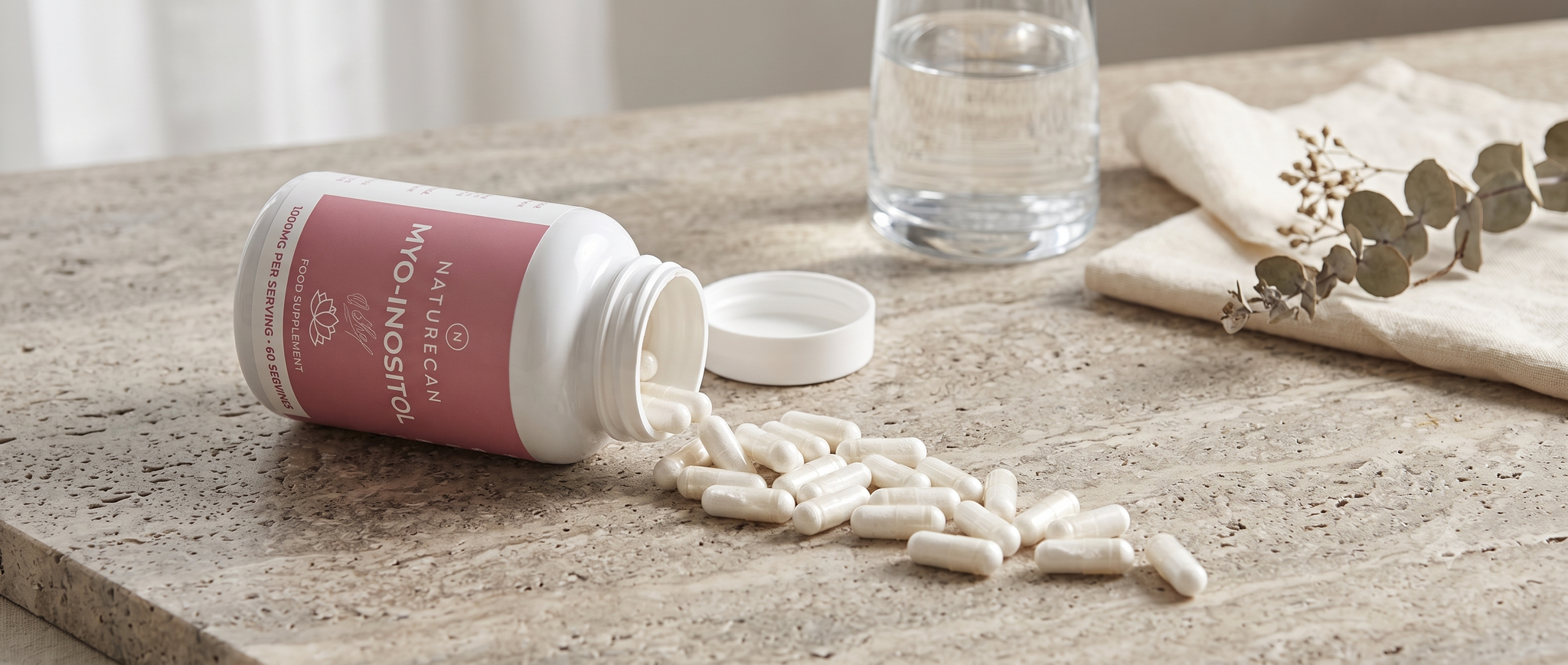 Was ist Inositol? Vorteile, Anwendungsgebiete und Einnahme von Myo-Inositol