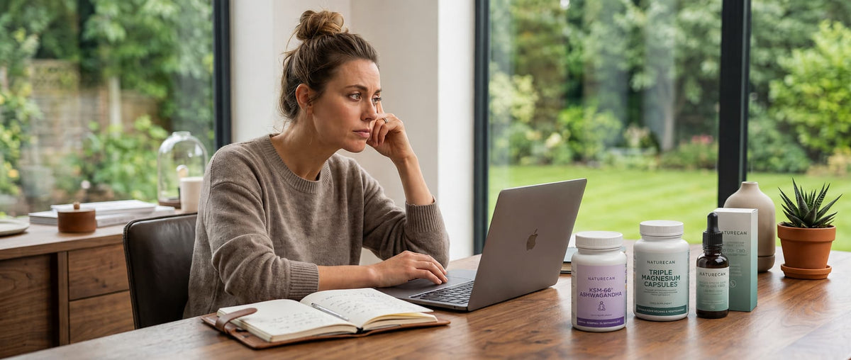 Cortisol senken: Was hilft wirklich & was ist nur Hype? | Naturecan