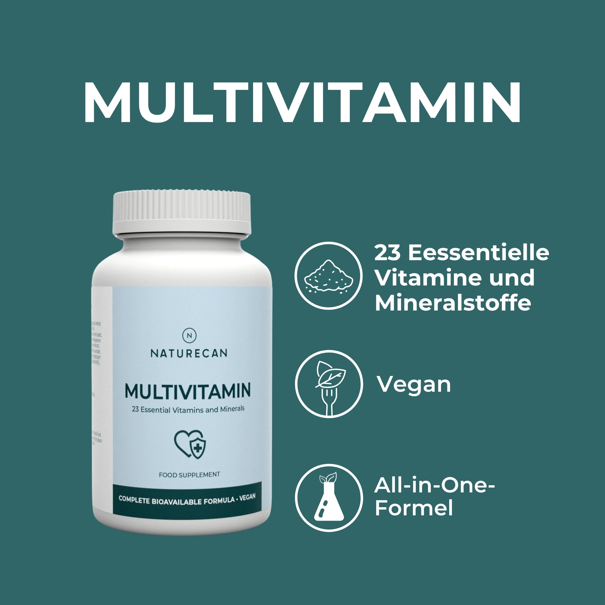 Comprimés multivitaminés