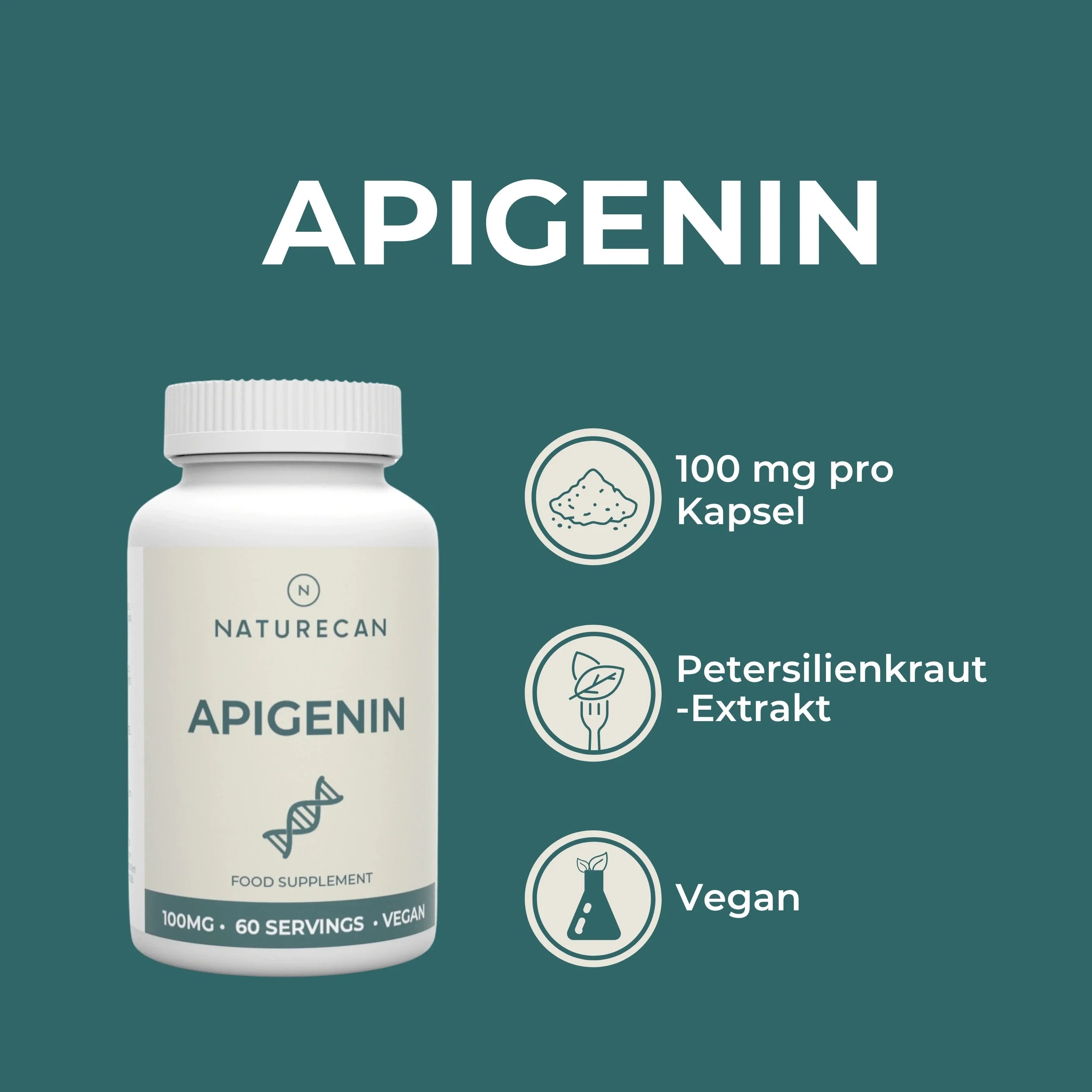 Apigenin Kapseln