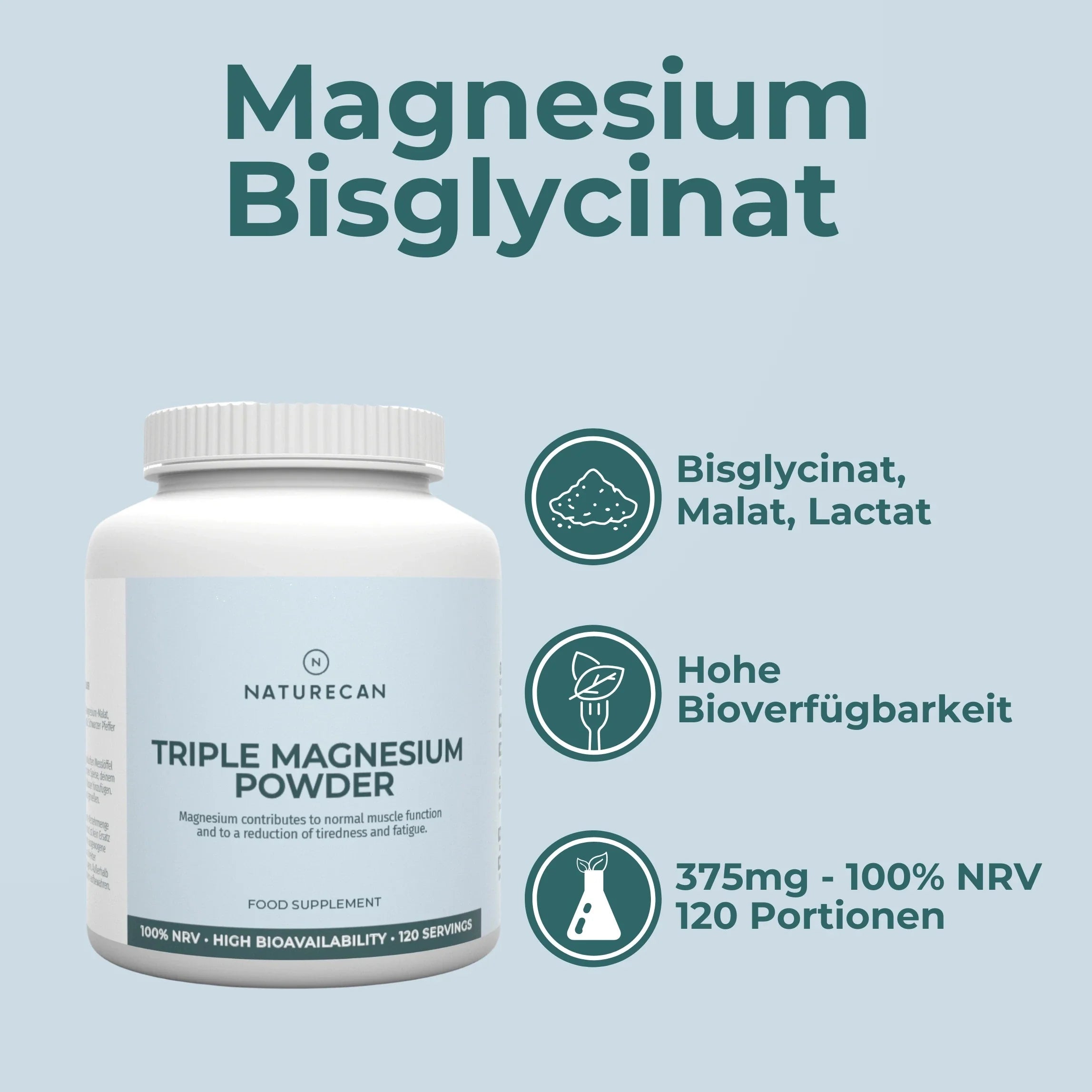 Magnesium Glycinate 3:1