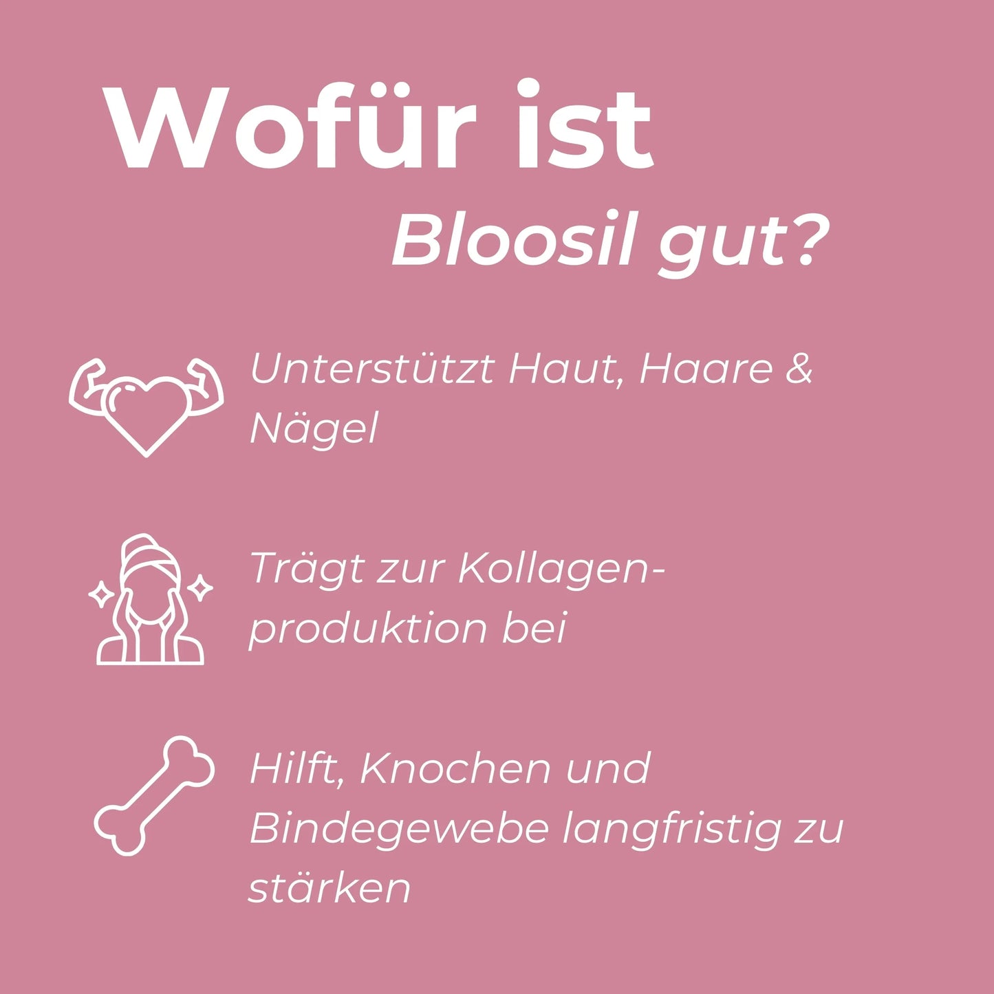 Silizium (Bloosil®)