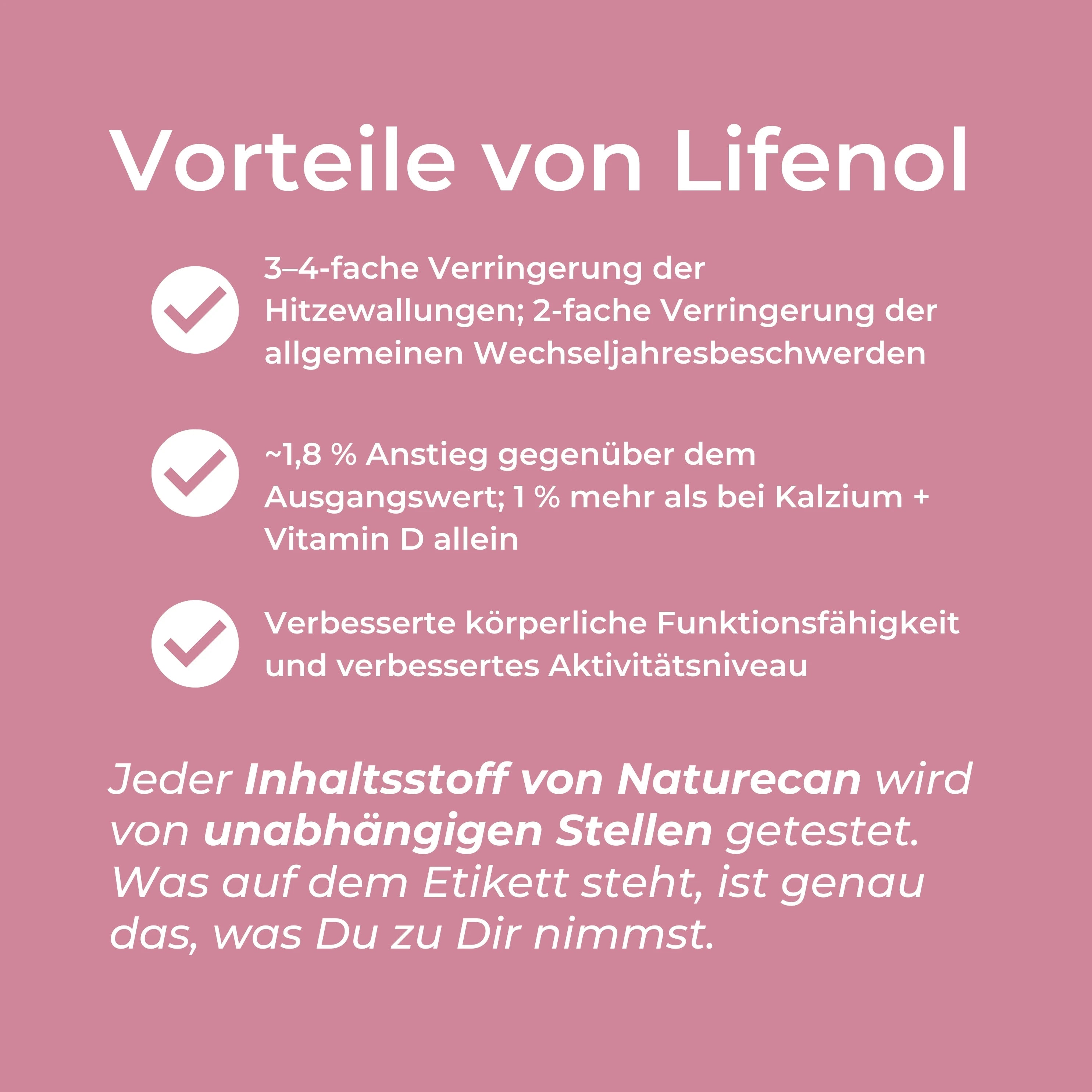 Wechseljahre Support Kapseln