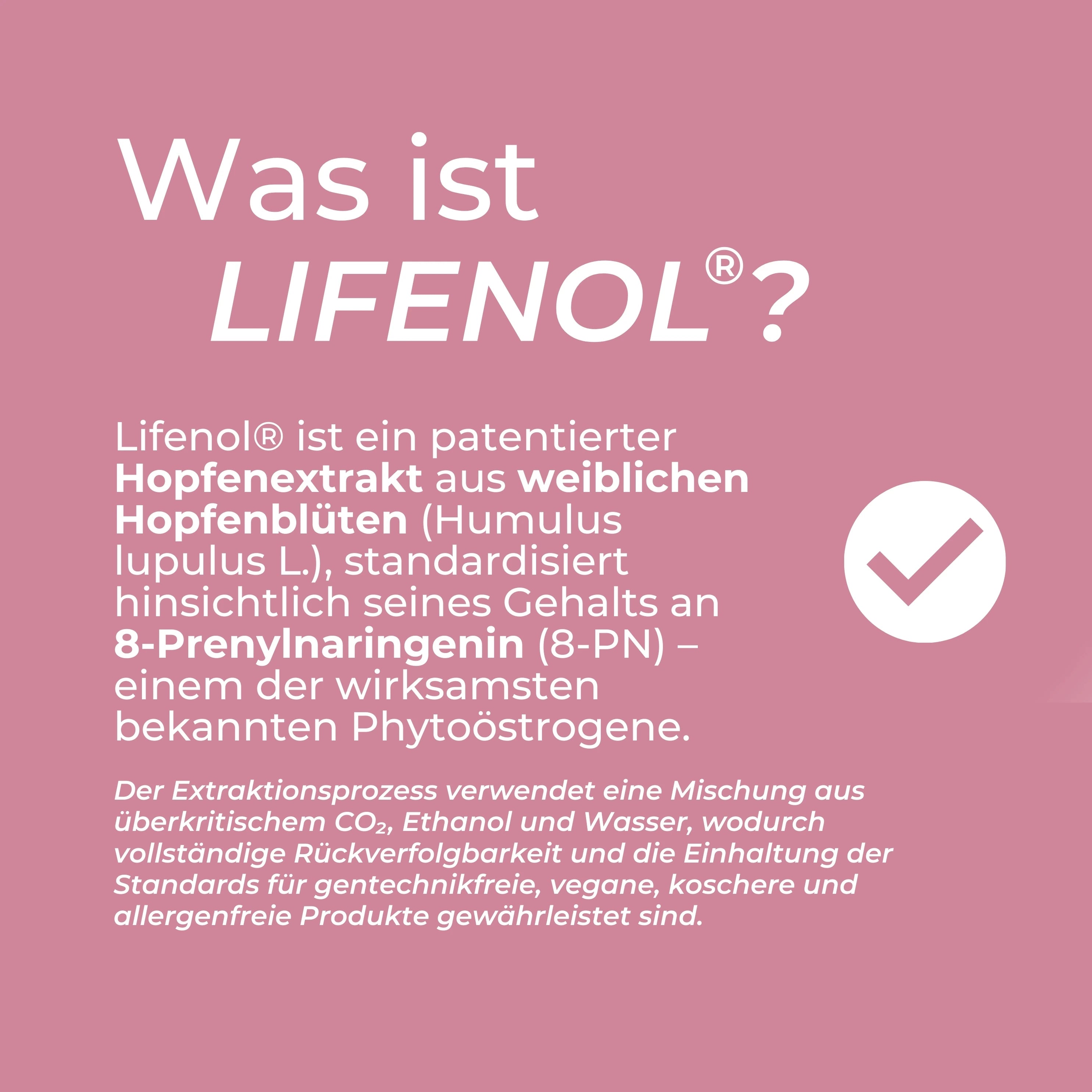 Wechseljahre Support Kapseln