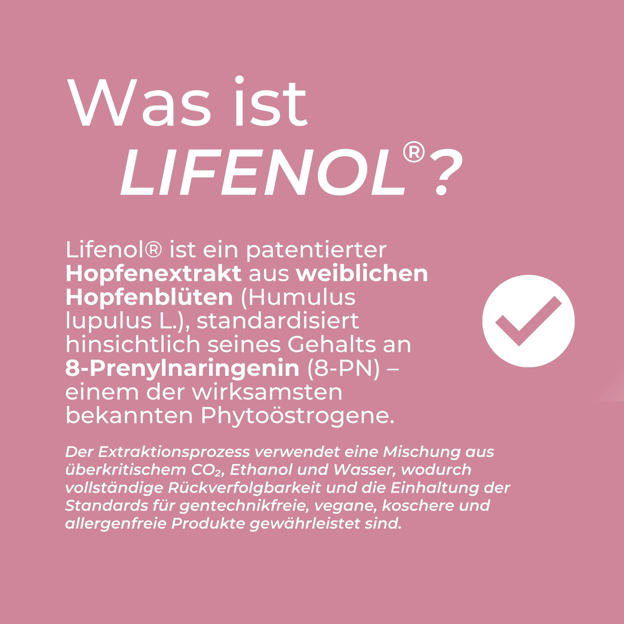 Wechseljahre Support Kapseln