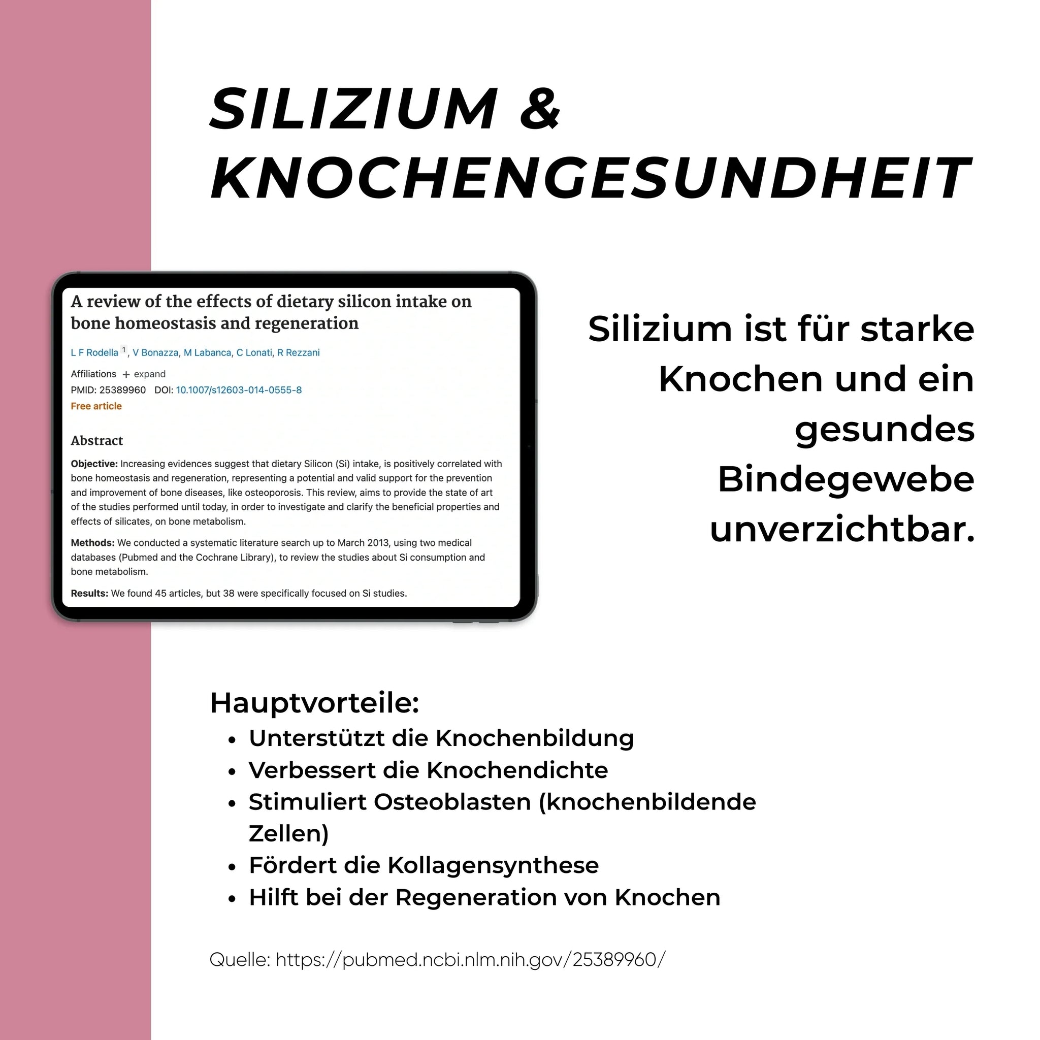Silizium (Bloosil®)