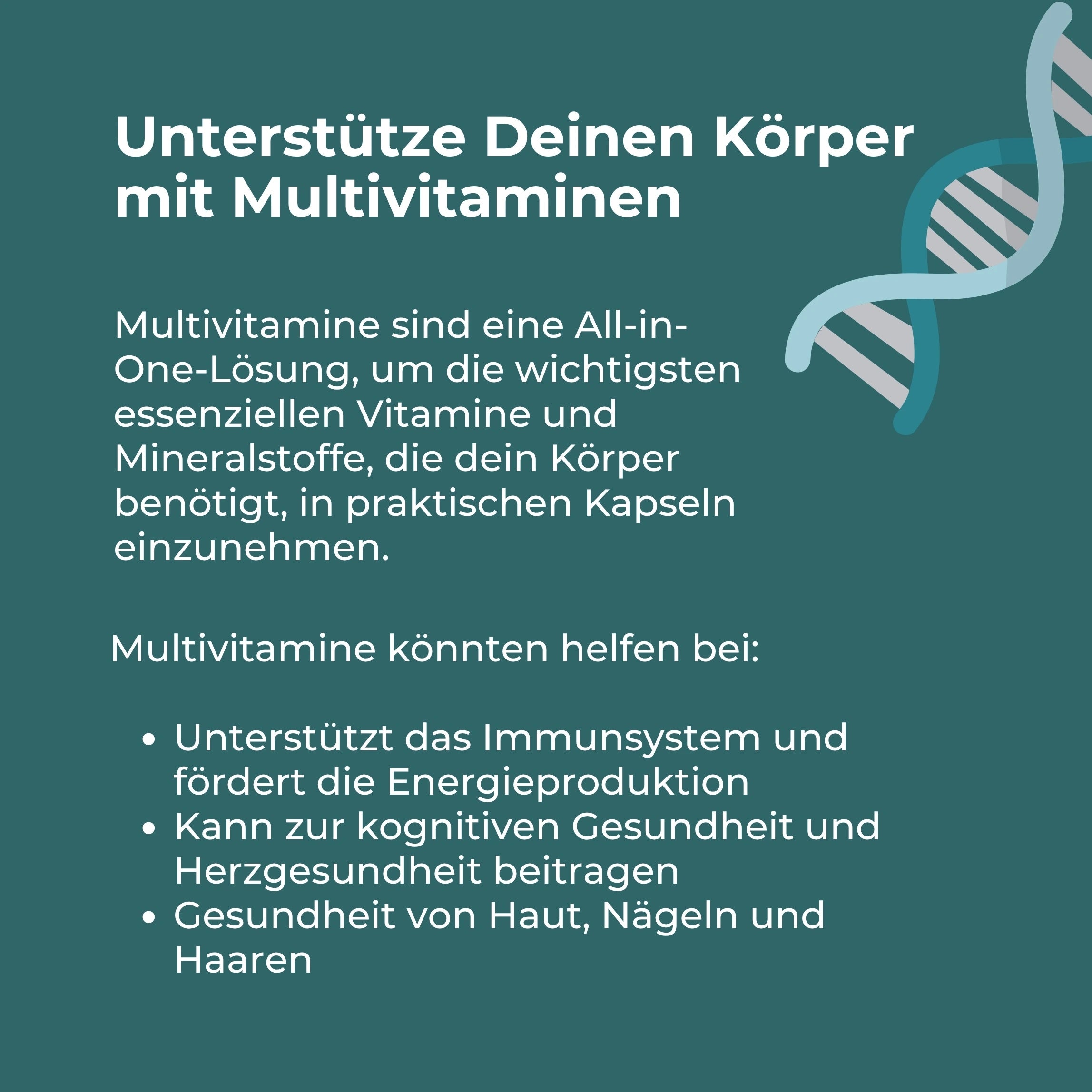 Comprimés multivitaminés