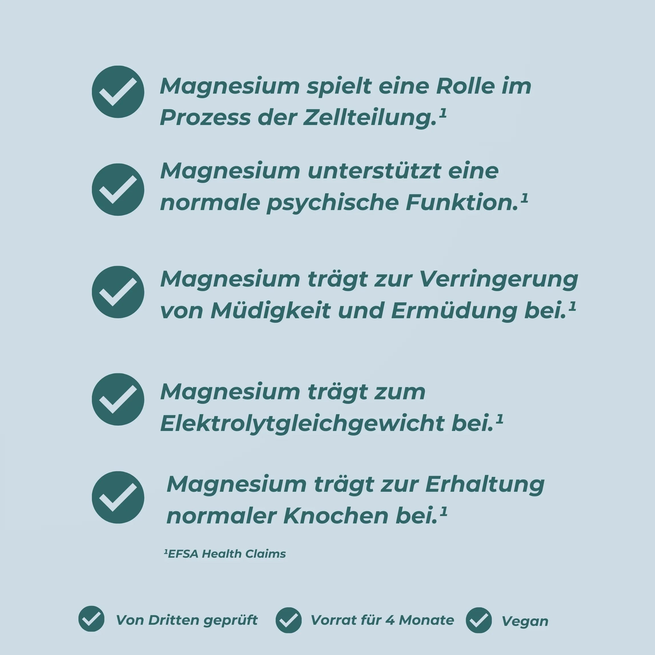 Magnesium Glycinate 3:1