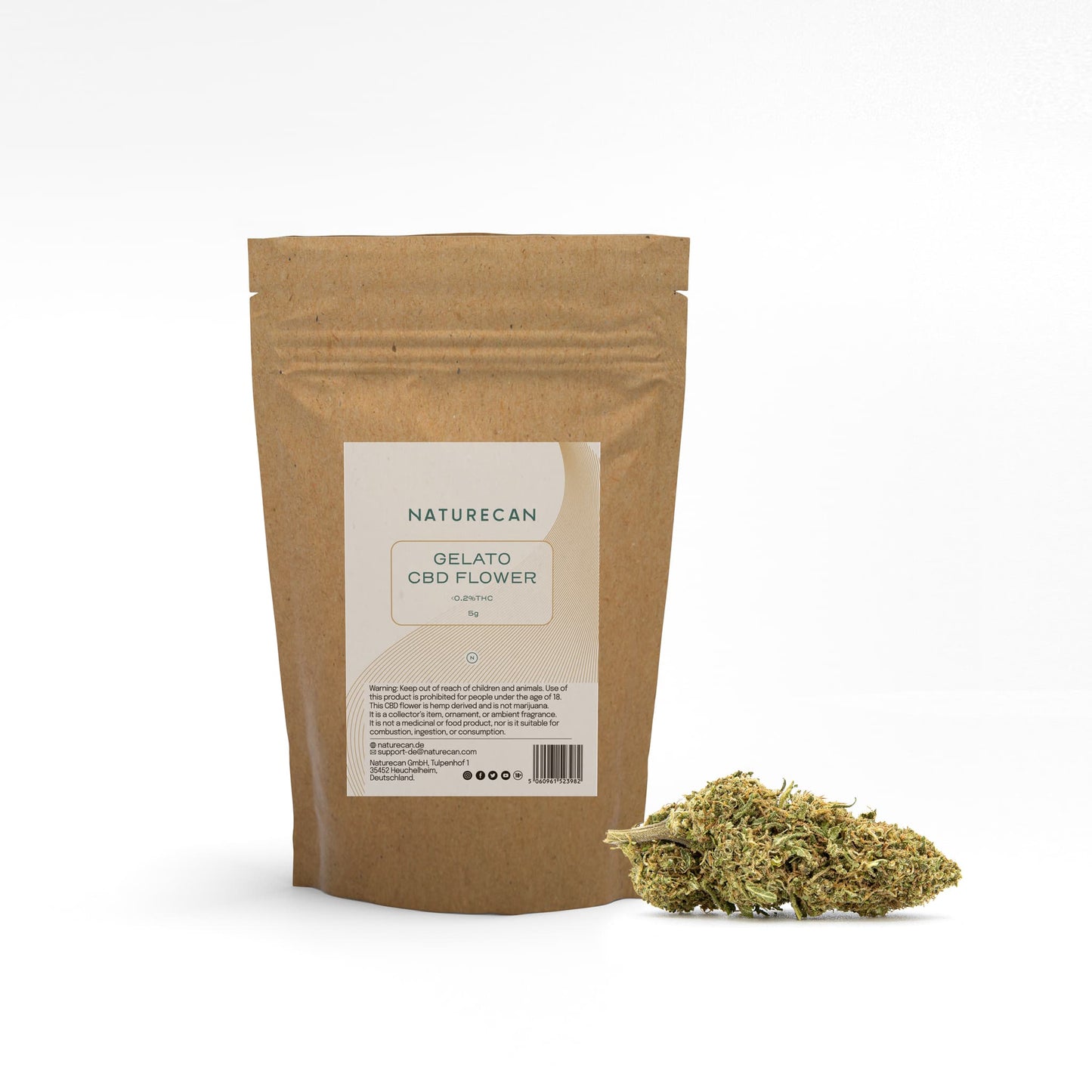 Gelato CBD Blüten