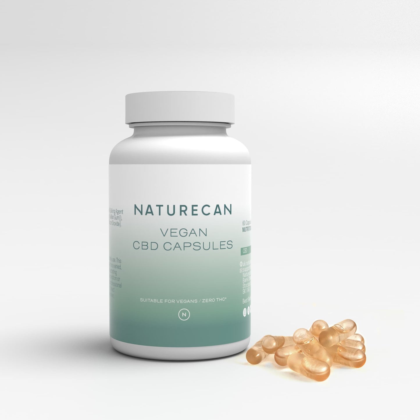 Naturecan Vegane CBD Kapseln Edit alt text
