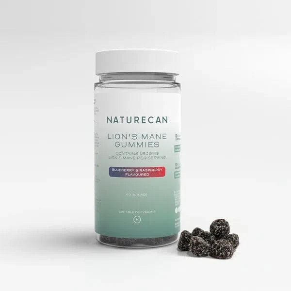 Löwenmähne-Pilz Gummibärchen (Lion's Mane)