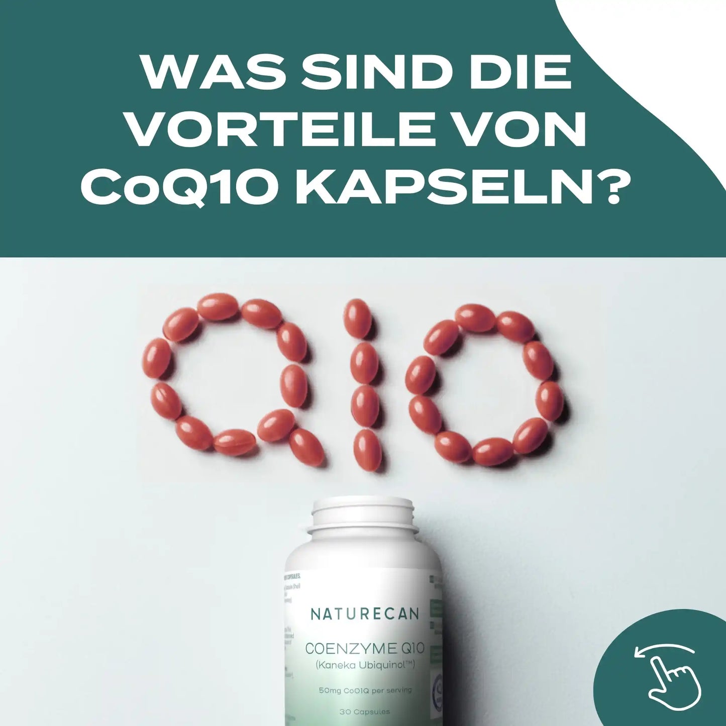 Was sind die Vorteile von Q10?