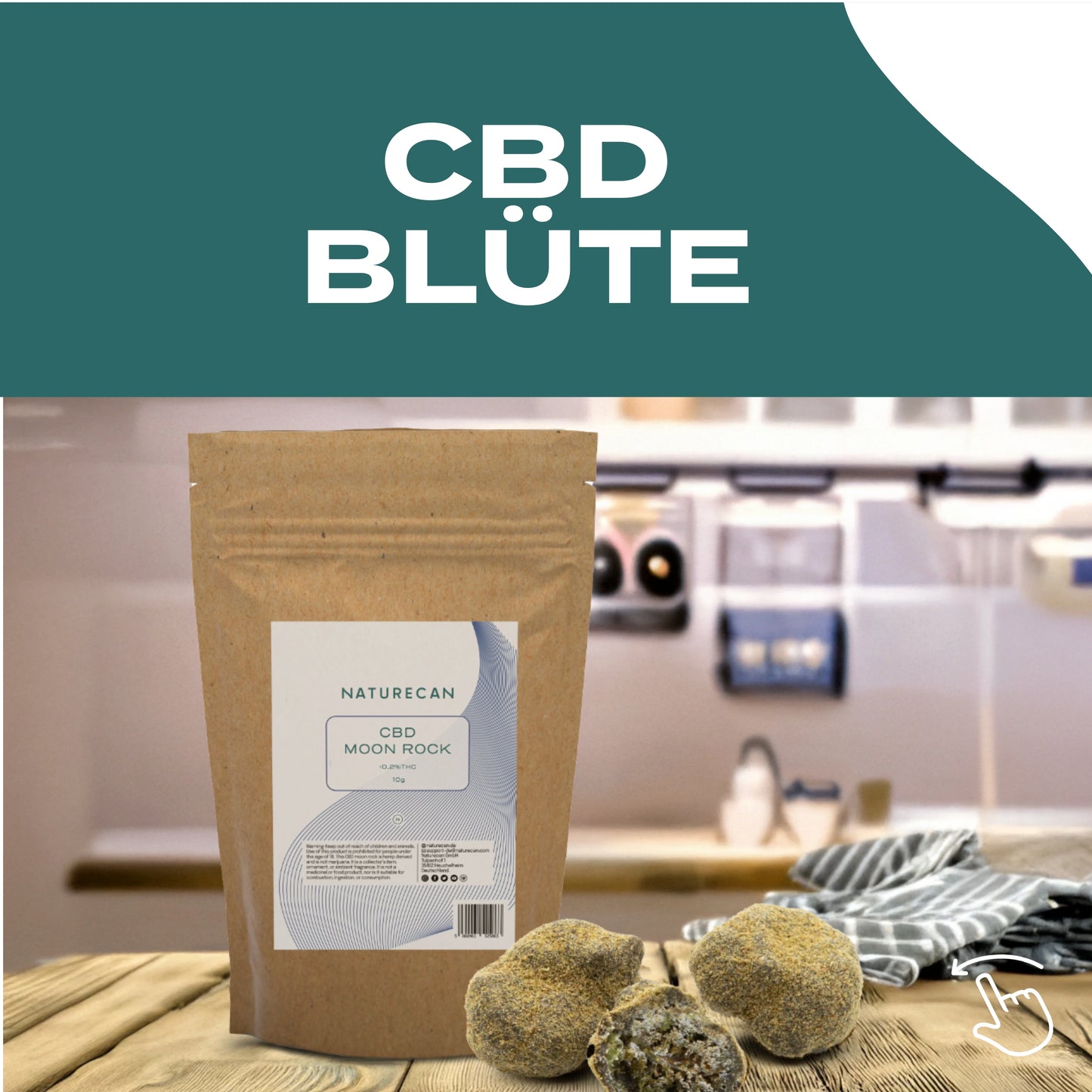 Fleurs de CBD | Mango Kush