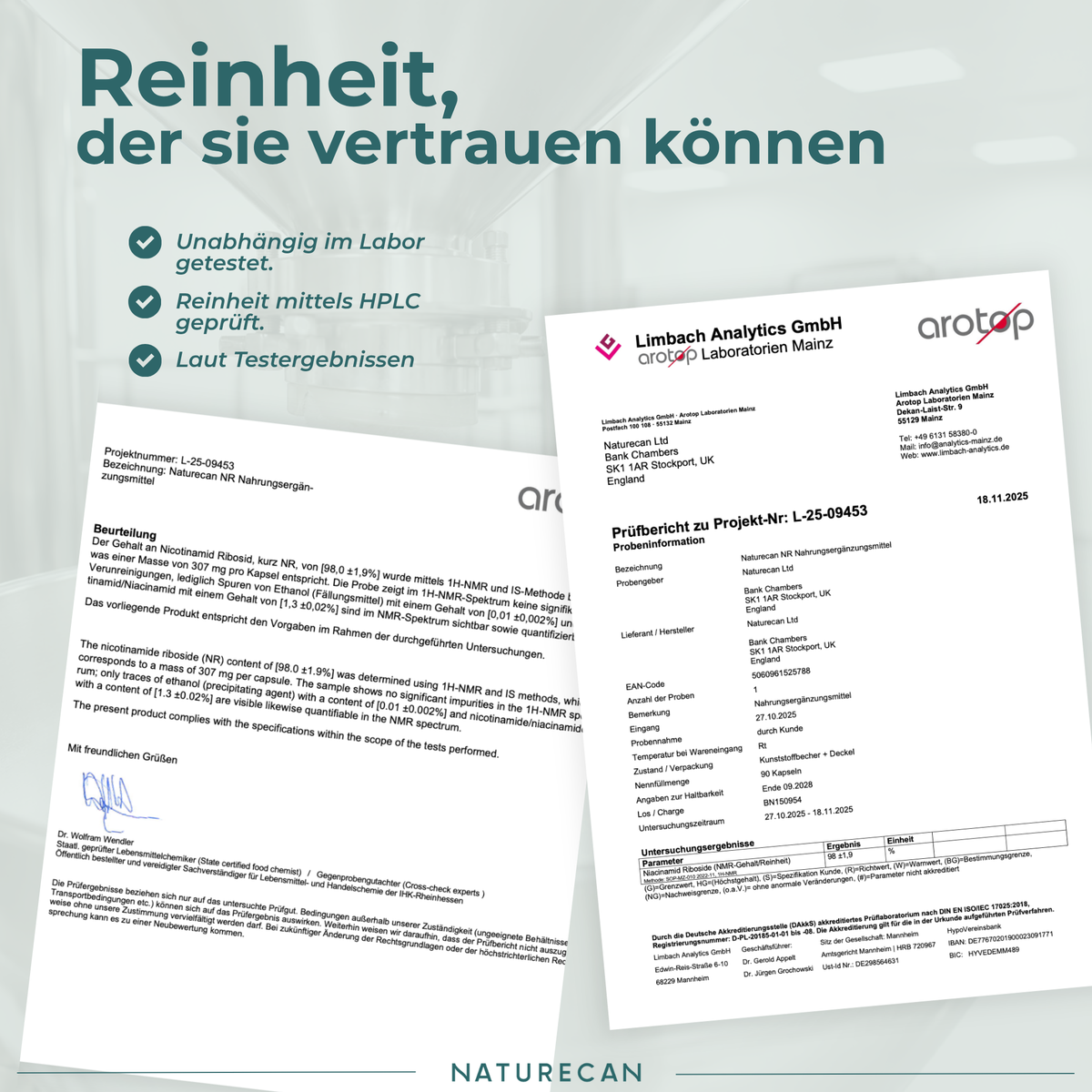 NAD Supplement (NR)