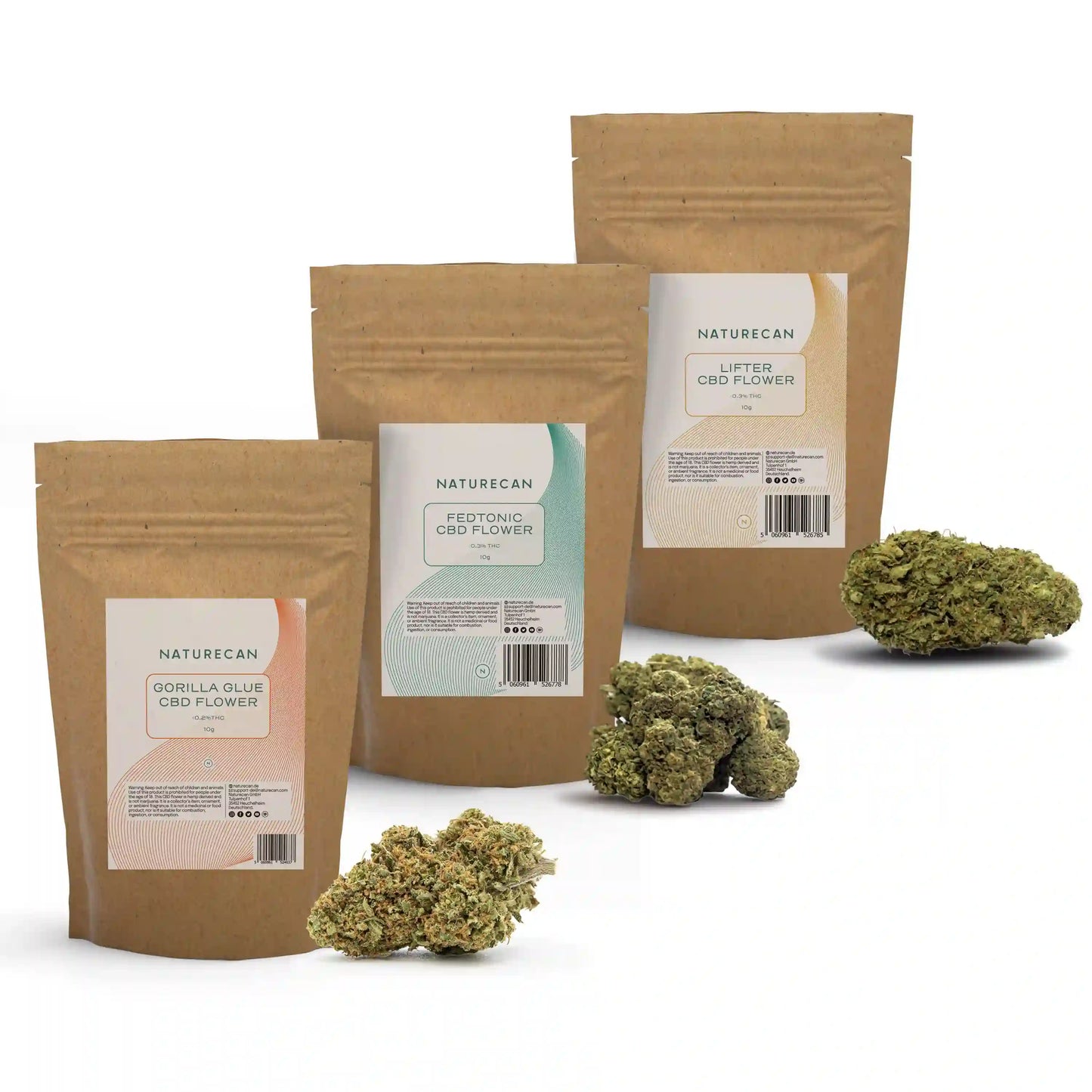 CBD Blüten – Relax Bundle