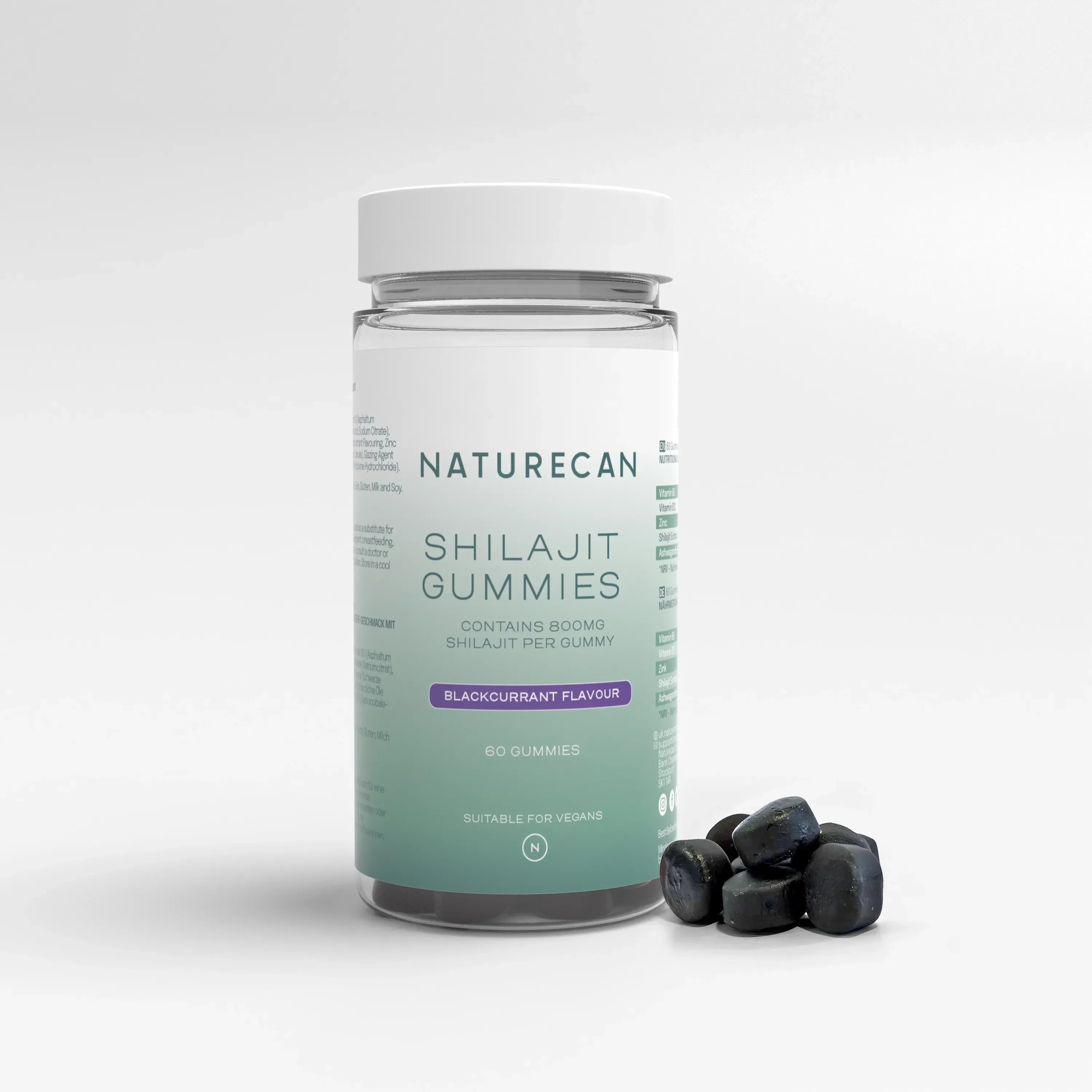 Shilajit Fruchtgummis