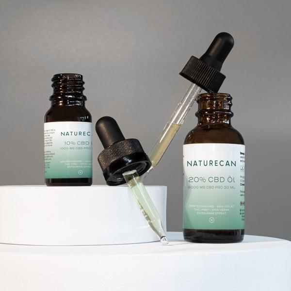 20% d'huile de CBD
