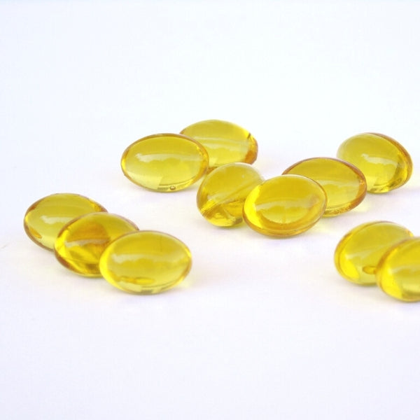 Capsules végétaliennes d'oméga-3