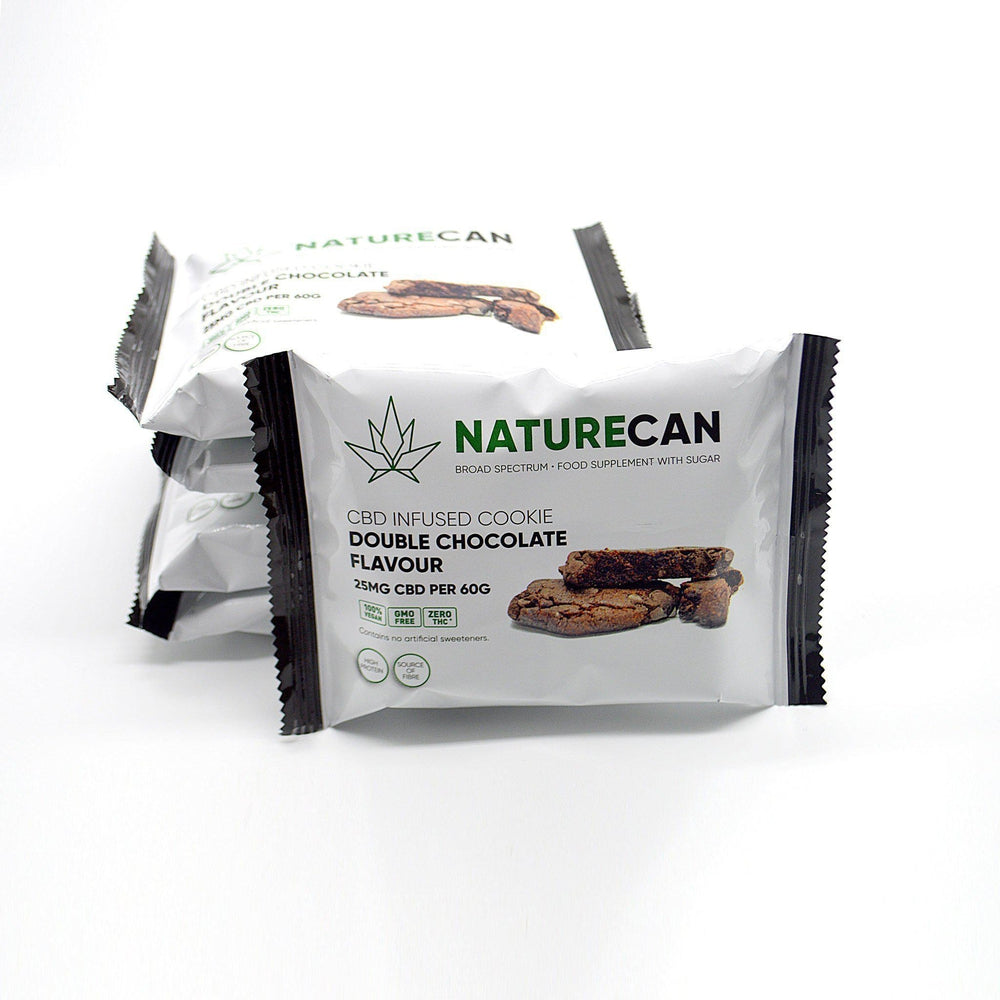 CBD Cookies Double Chocolate | Naturecan