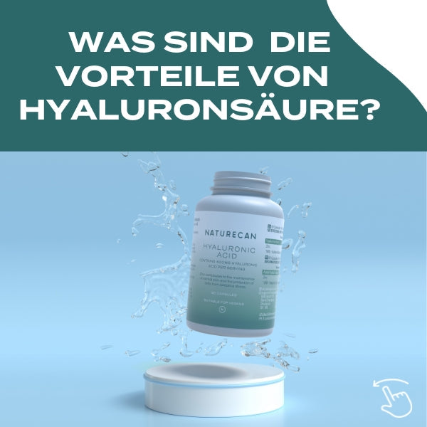 Capsules d'acide hyaluronique