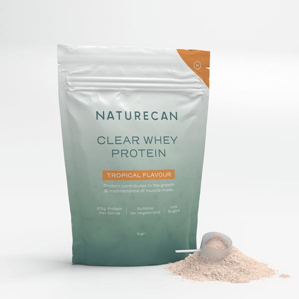 Clear Whey Protein Naturecan Mango