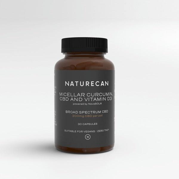 Capsules CBD Curcumine Vitamine D3