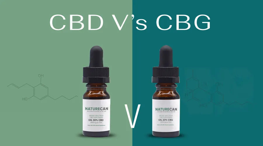 CBD vs CBG