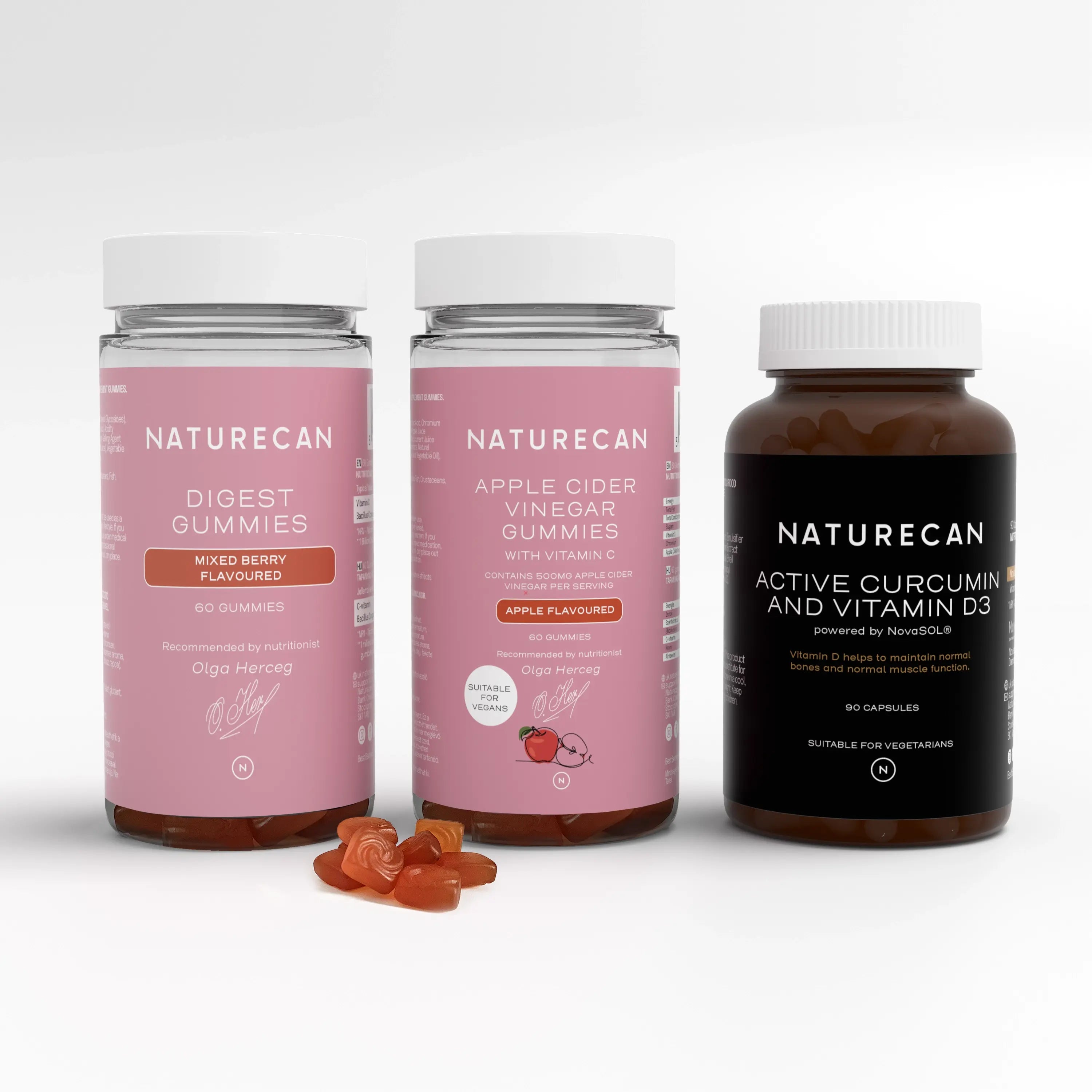 Darm-Supplements von Naturecan 