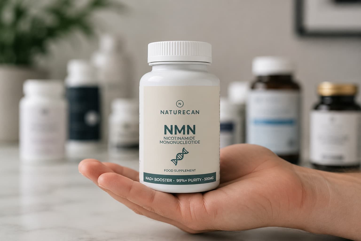 Das Beste NMN-Supplement in DE (2026)