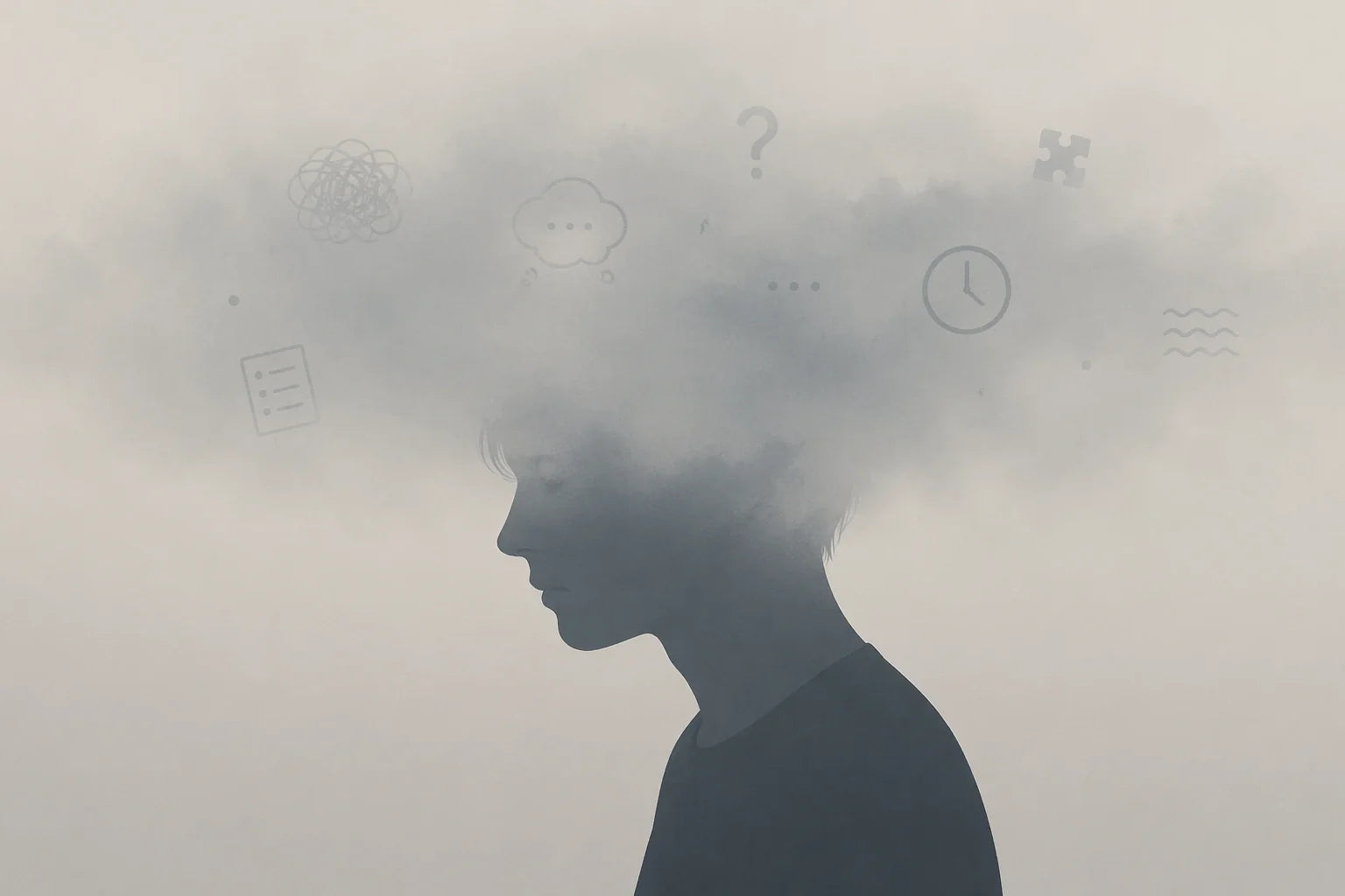 Ursachen von Brain Fog: Häufige Auslöser und wie man mentale Klarheit unterstützen kann