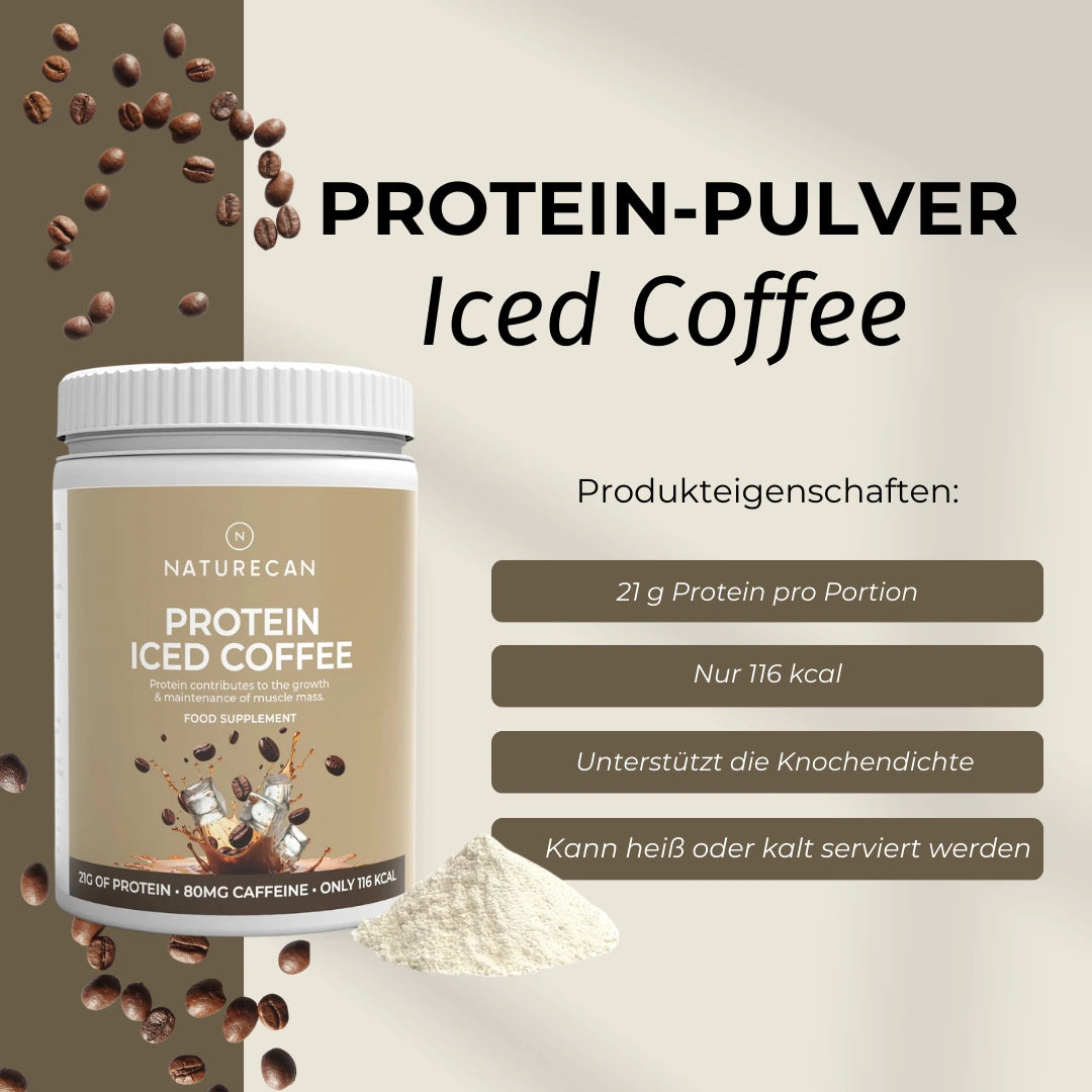 Protein Kaffee | Protein Iced Coffee