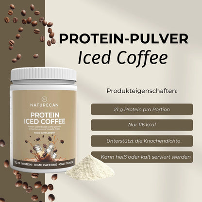 Protein-Pulver | Iced Coffee
