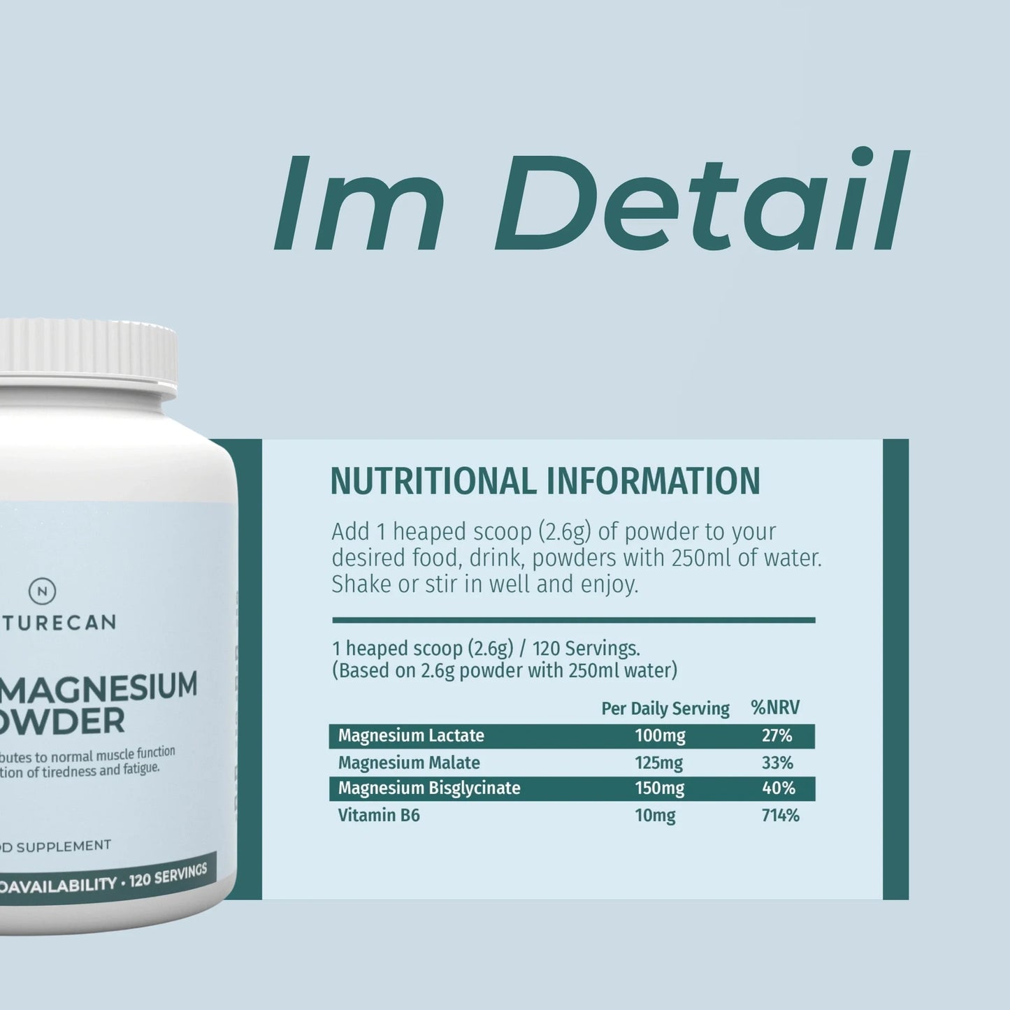 Magnesium Glycinate 3:1