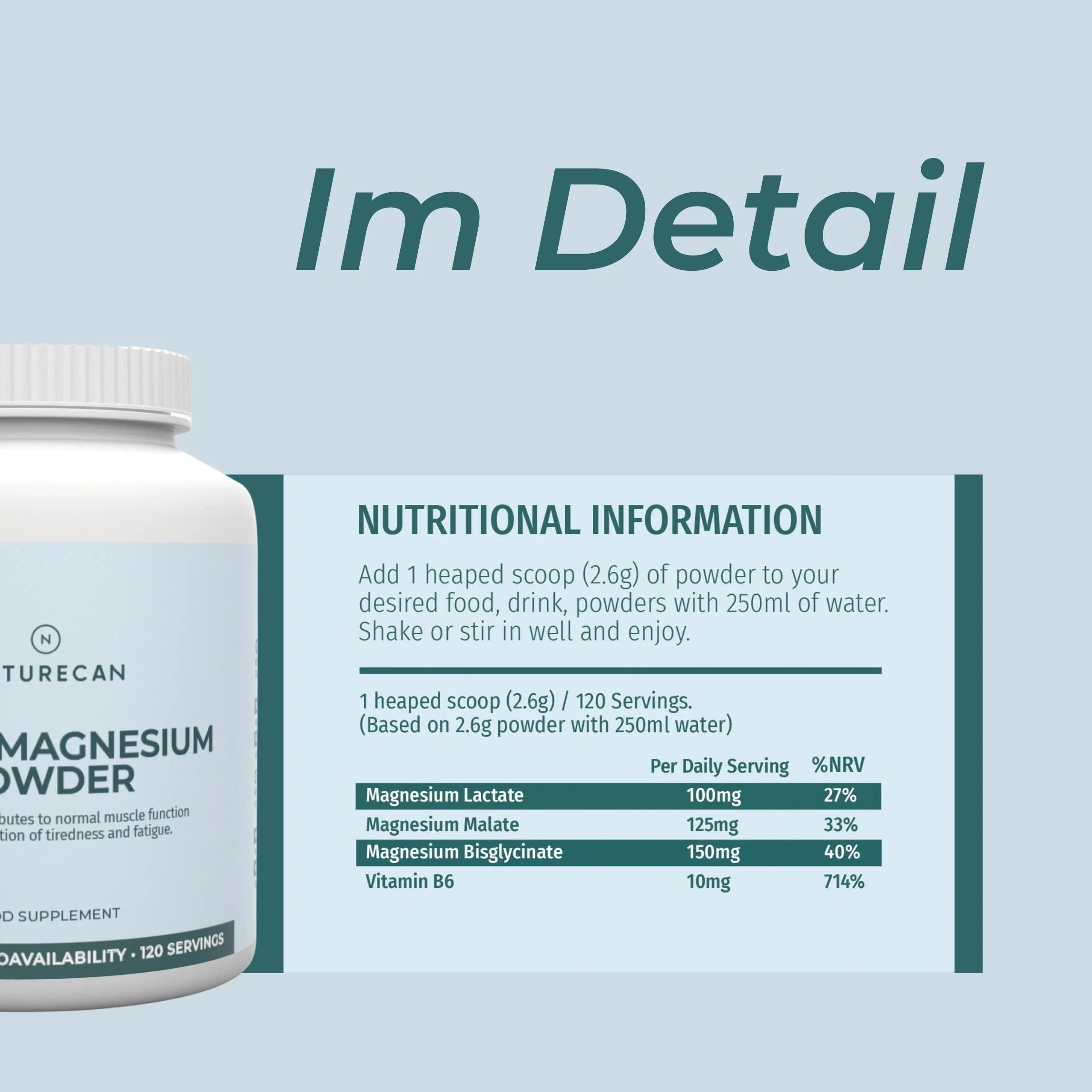 Magnesium Glycinate 3:1