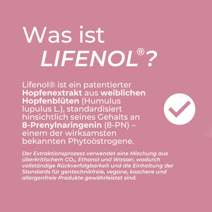 Wechseljahre Support Kapseln