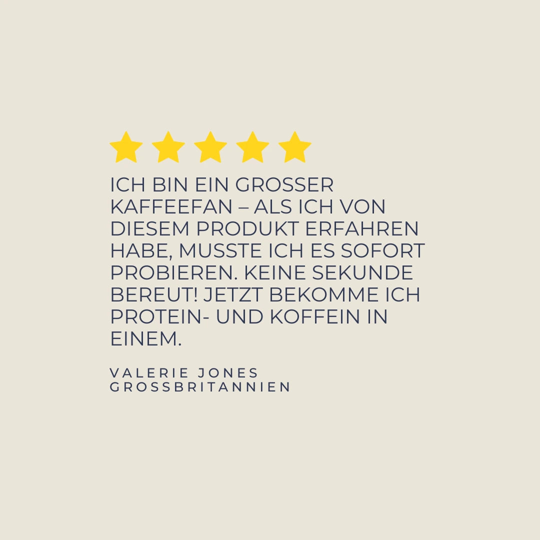 Protein Kaffee | Protein Iced Coffee