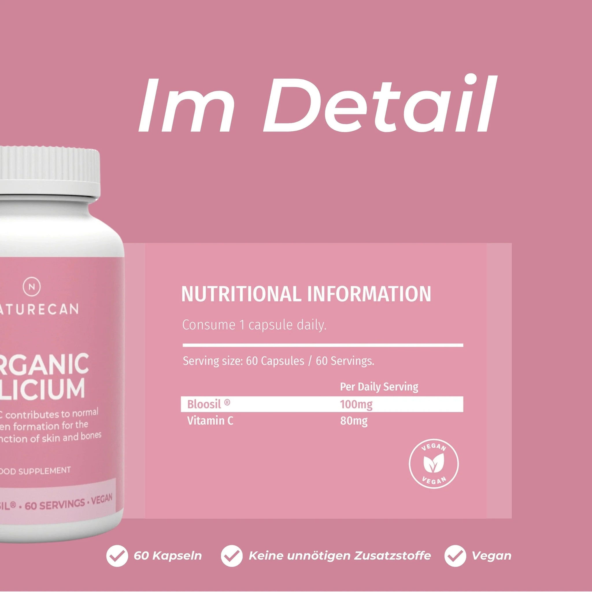 Silizium (Bloosil®)