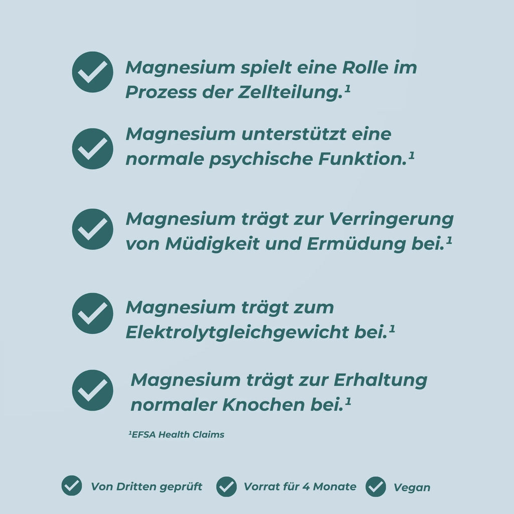 Magnesium Glycinate 3:1