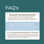 Schwarzkümmelöl-Kapseln