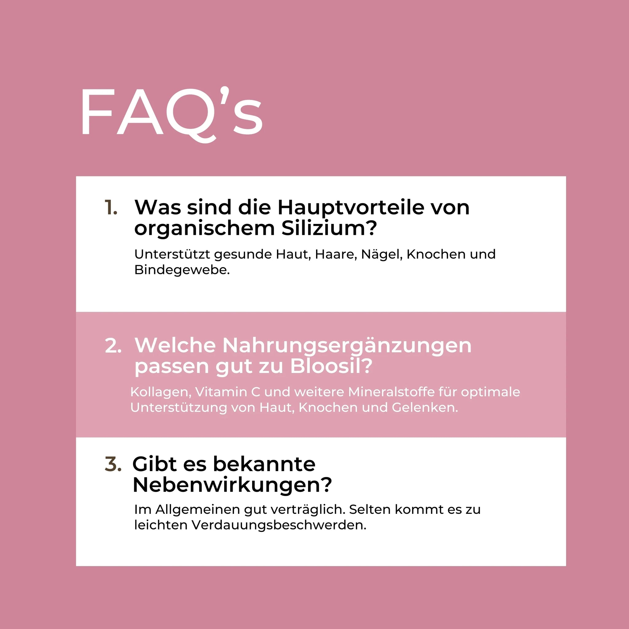 Silizium (Bloosil®)