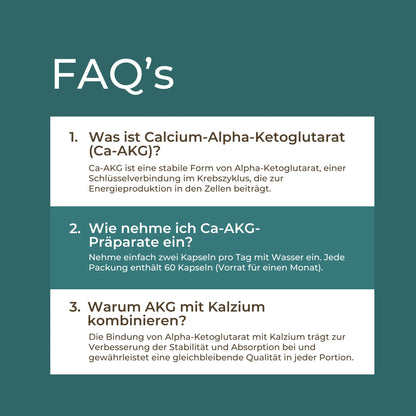 Calcium Alpha Ketoglutarat (Ca-AKG)