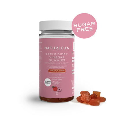 Oursons gélifiés au vinaigre de cidre de pomme