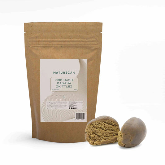 Banane Zkittlez CBD Hasch