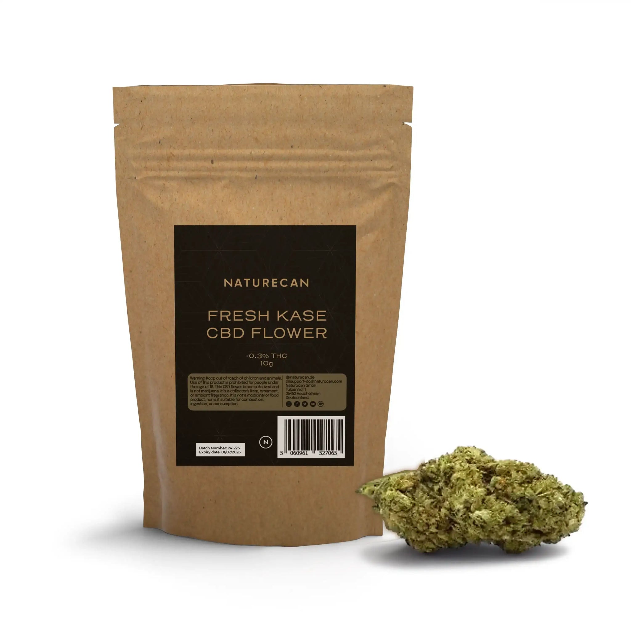 CBD Blüten – Fresh Kase