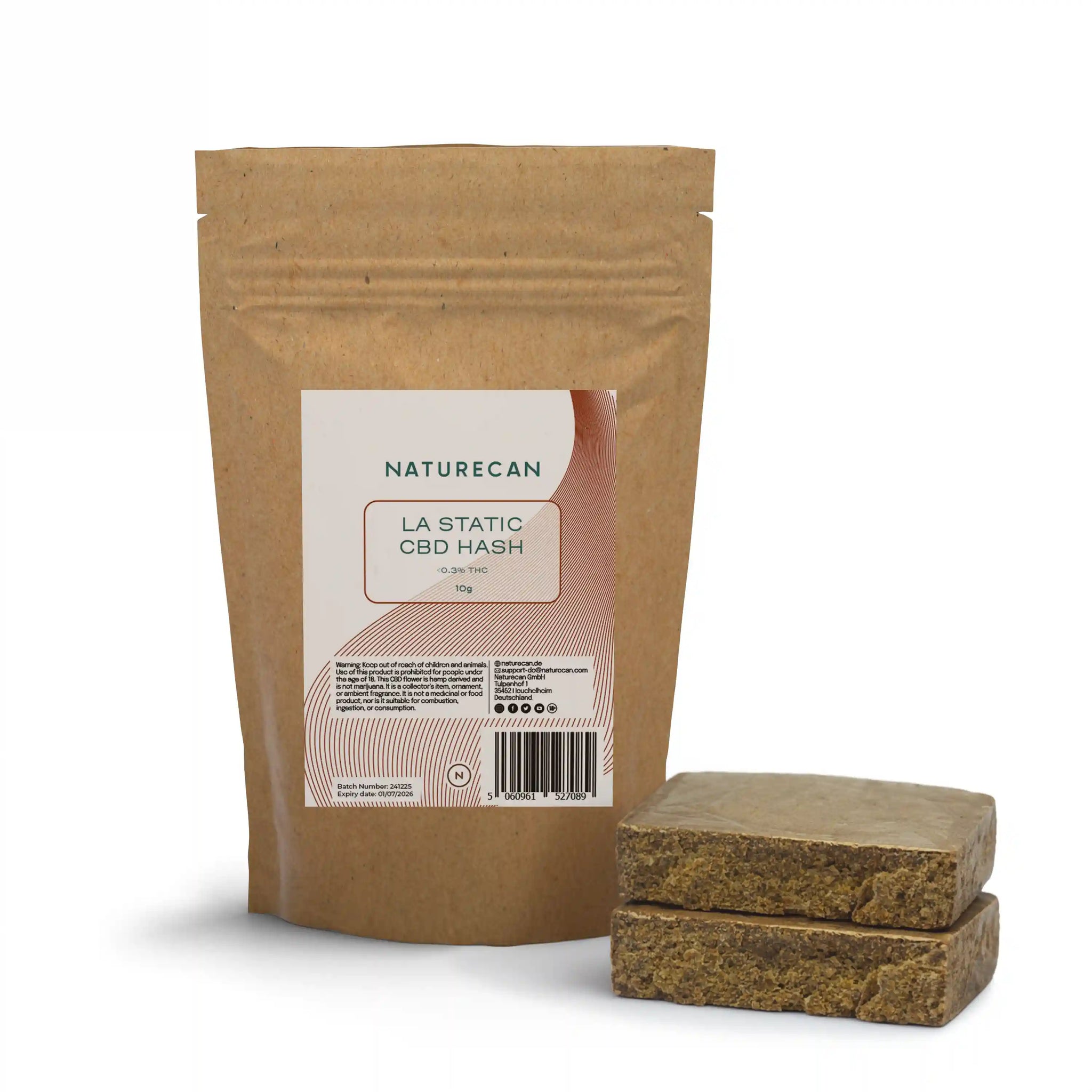 LA Kush Cake Static Hash