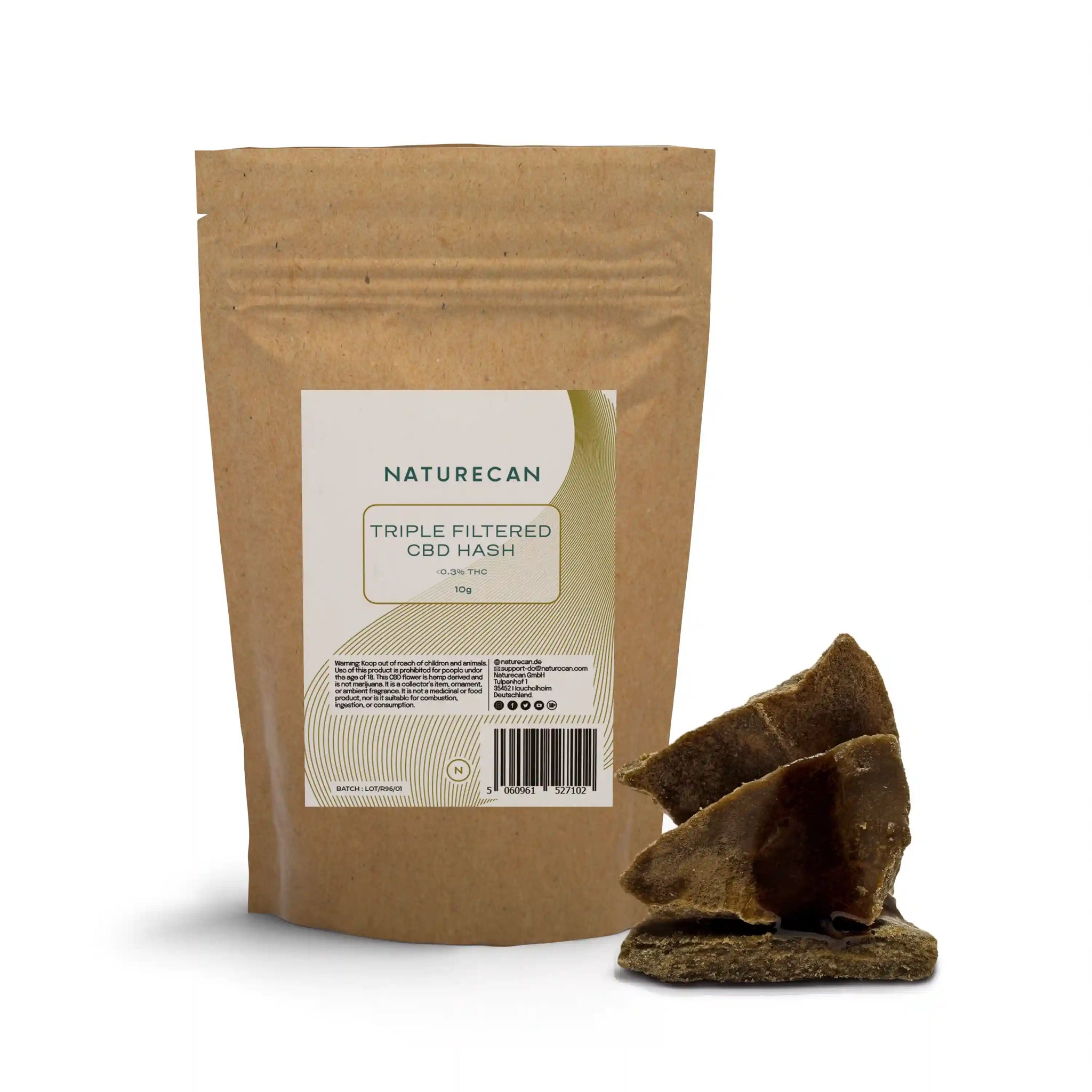 CBD Hash Triple Filtered