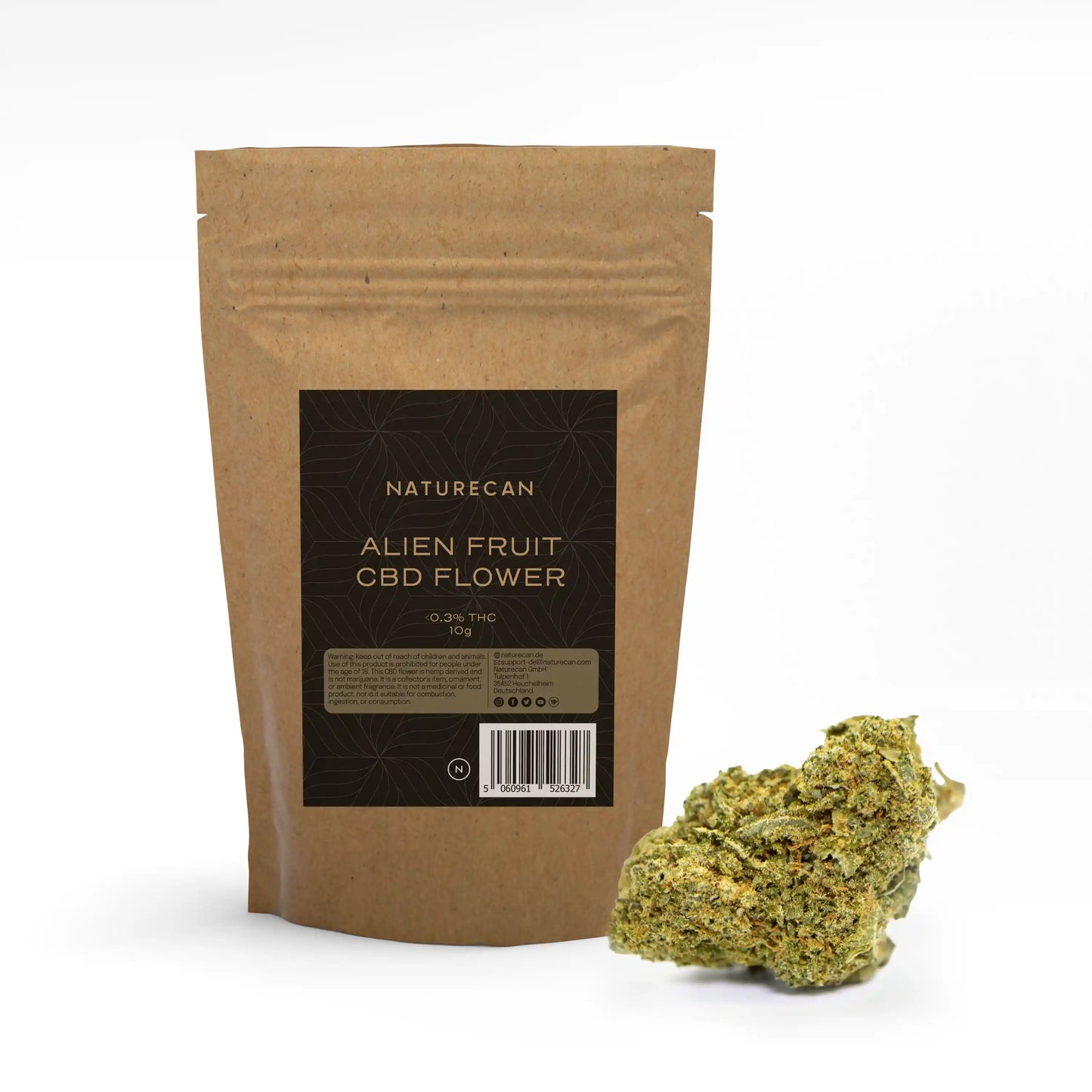 CBD Blüten – Alien Fruit