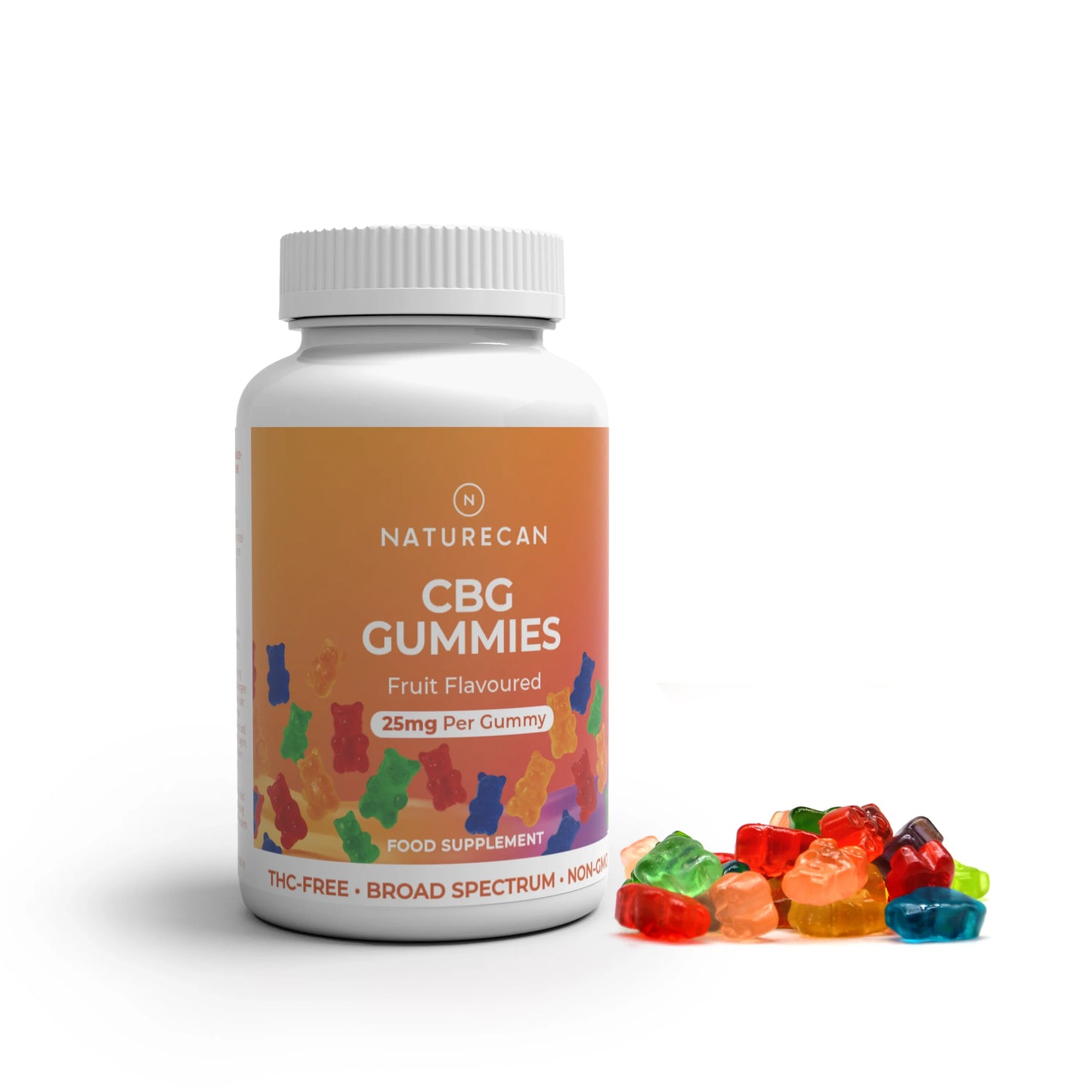 Gummies végétaliens au CBG 