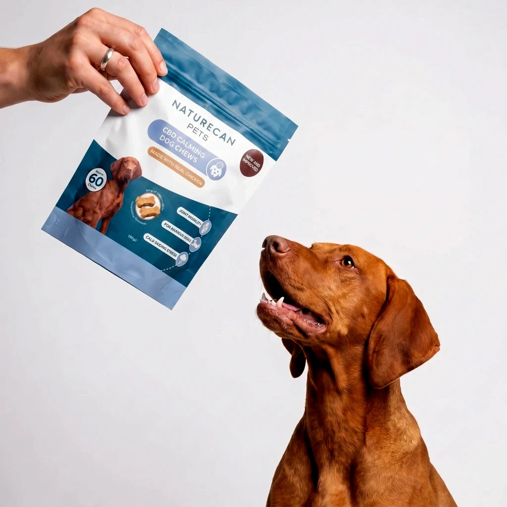 CBD-Leckerlis für Hunde – Ruhe & Entspannung
