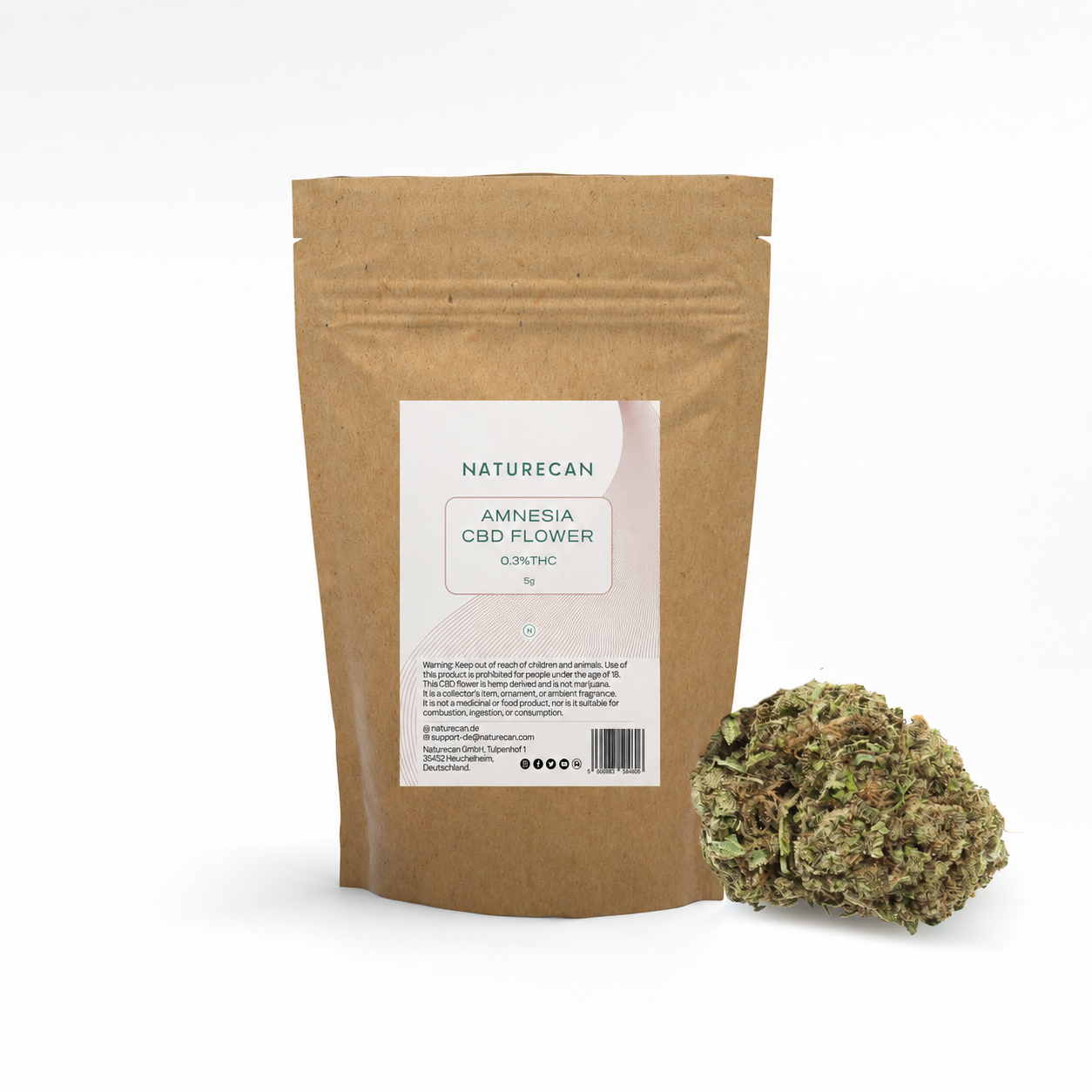 Fleurs de CBD | Amnésie